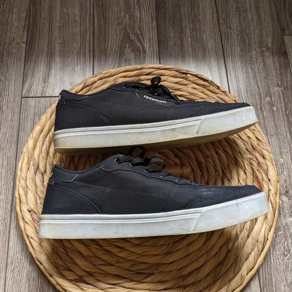 Used (M10.5) - REEBOK Canvas Sneakers - Picture 4 of 9